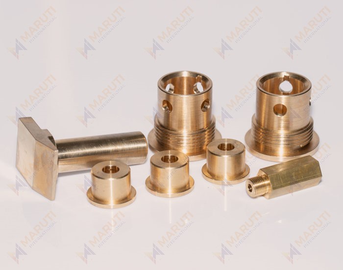 brass precision turned components